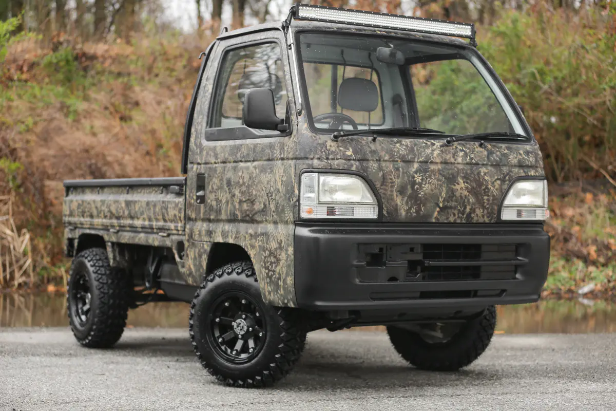 1995 Honda Acty Attack, a Kei Truck, for sale at Street Legal Mini Trucks in Philadelphia, PA (photo 12 of 12)