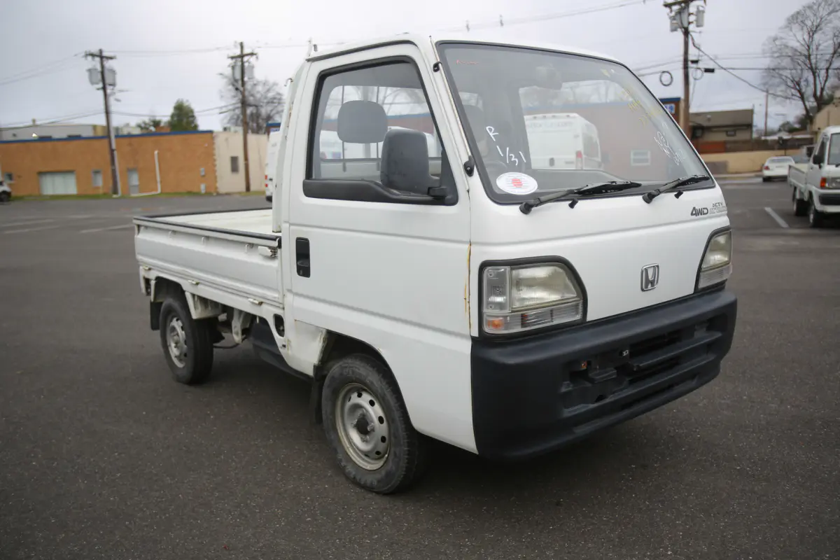 1995 Honda Acty Attack, a Kei Truck, for sale at Street Legal Mini Trucks in Philadelphia, PA (photo 2 of 12)
