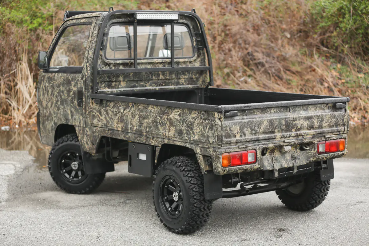 1995 Honda Acty Attack, a Kei Truck, for sale at Street Legal Mini Trucks in Philadelphia, PA (photo 3 of 12)