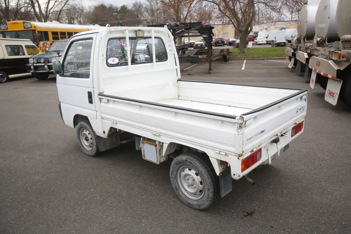 1995 Honda Acty Attack, a Kei Truck, for sale at Street Legal Mini Trucks in Philadelphia, PA (photo 4 of 12)