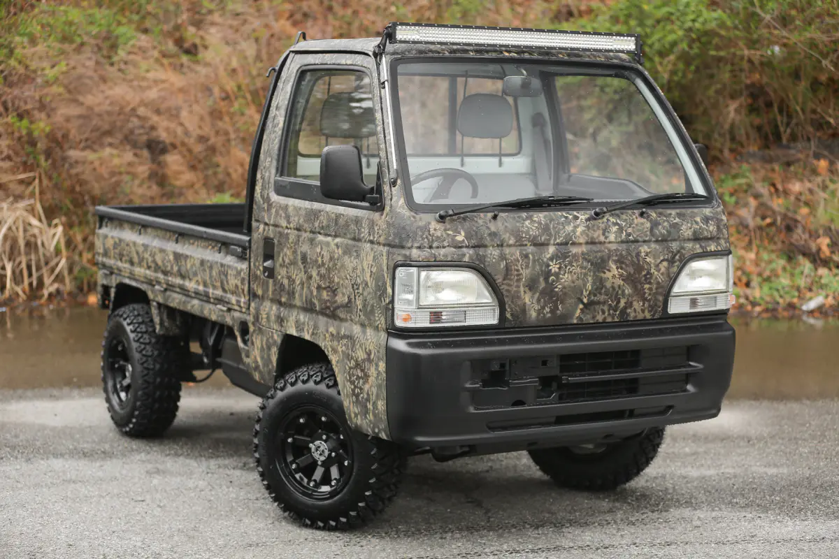 1995 Honda Acty Attack, a Kei Truck, for sale at Street Legal Mini Trucks in Philadelphia, PA (photo 7 of 12)