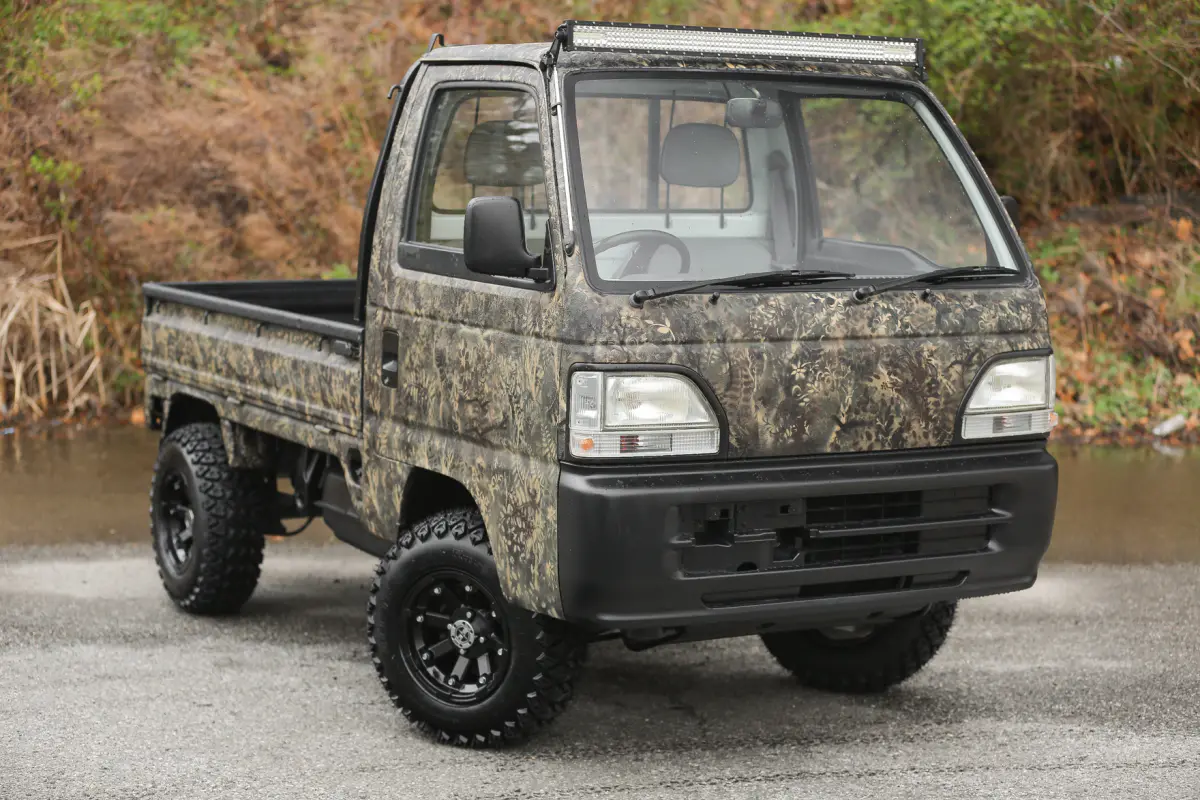 1995 Honda Acty Attack, a Kei Truck, for sale at Street Legal Mini Trucks in Philadelphia, PA (photo 8 of 12)