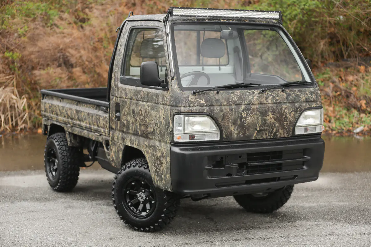 1995 Honda Acty Attack, a Kei Truck, for sale at Street Legal Mini Trucks in Philadelphia, PA (photo 9 of 12)