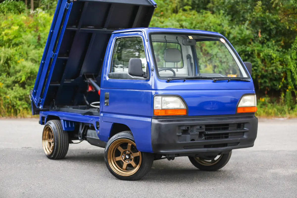1995 Honda Acty Dump, a Kei Truck, for sale at Street Legal Mini Trucks in Philadelphia, PA (photo 11 of 12)