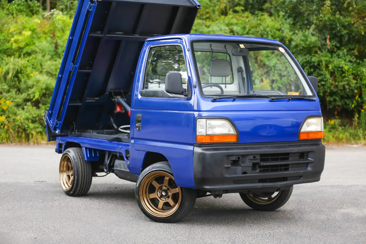 1995 Honda Acty Dump, a Kei Truck, for sale at Street Legal Mini Trucks in Philadelphia, PA (photo 12 of 12)
