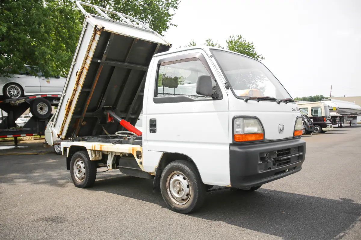 1995 Honda Acty Dump, a Kei Truck, for sale at Street Legal Mini Trucks in Philadelphia, PA (photo 2 of 12)