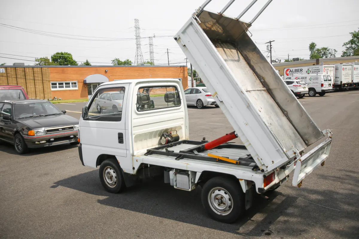1995 Honda Acty Dump, a Kei Truck, for sale at Street Legal Mini Trucks in Philadelphia, PA (photo 4 of 12)