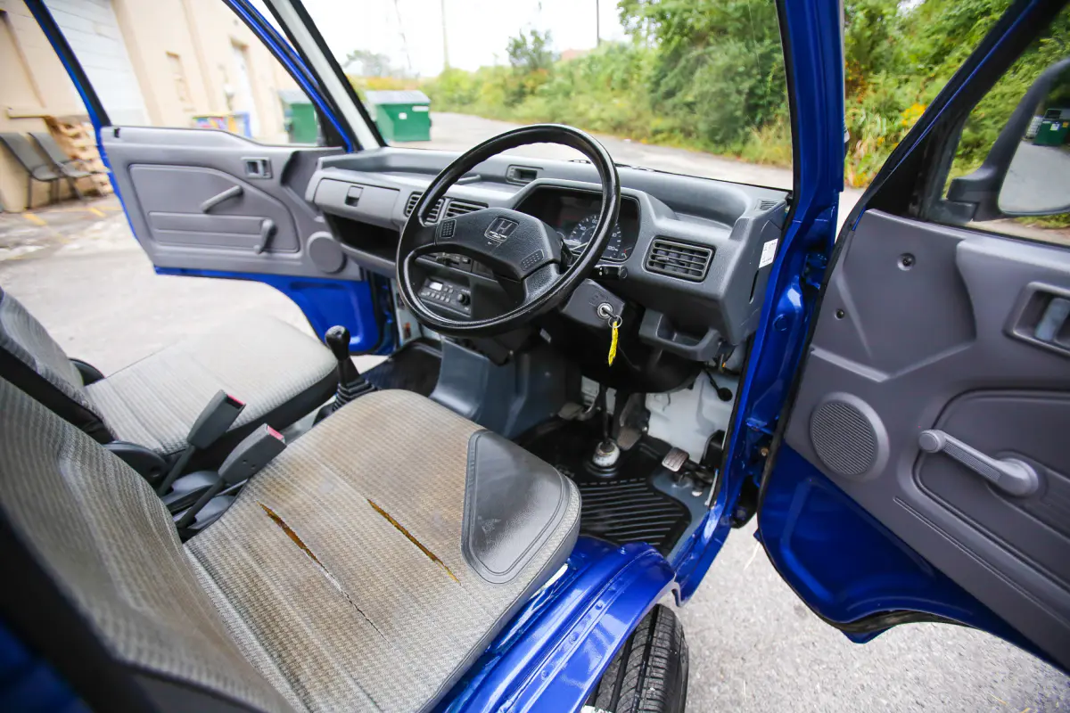1995 Honda Acty Dump, a Kei Truck, for sale at Street Legal Mini Trucks in Philadelphia, PA (photo 6 of 12)