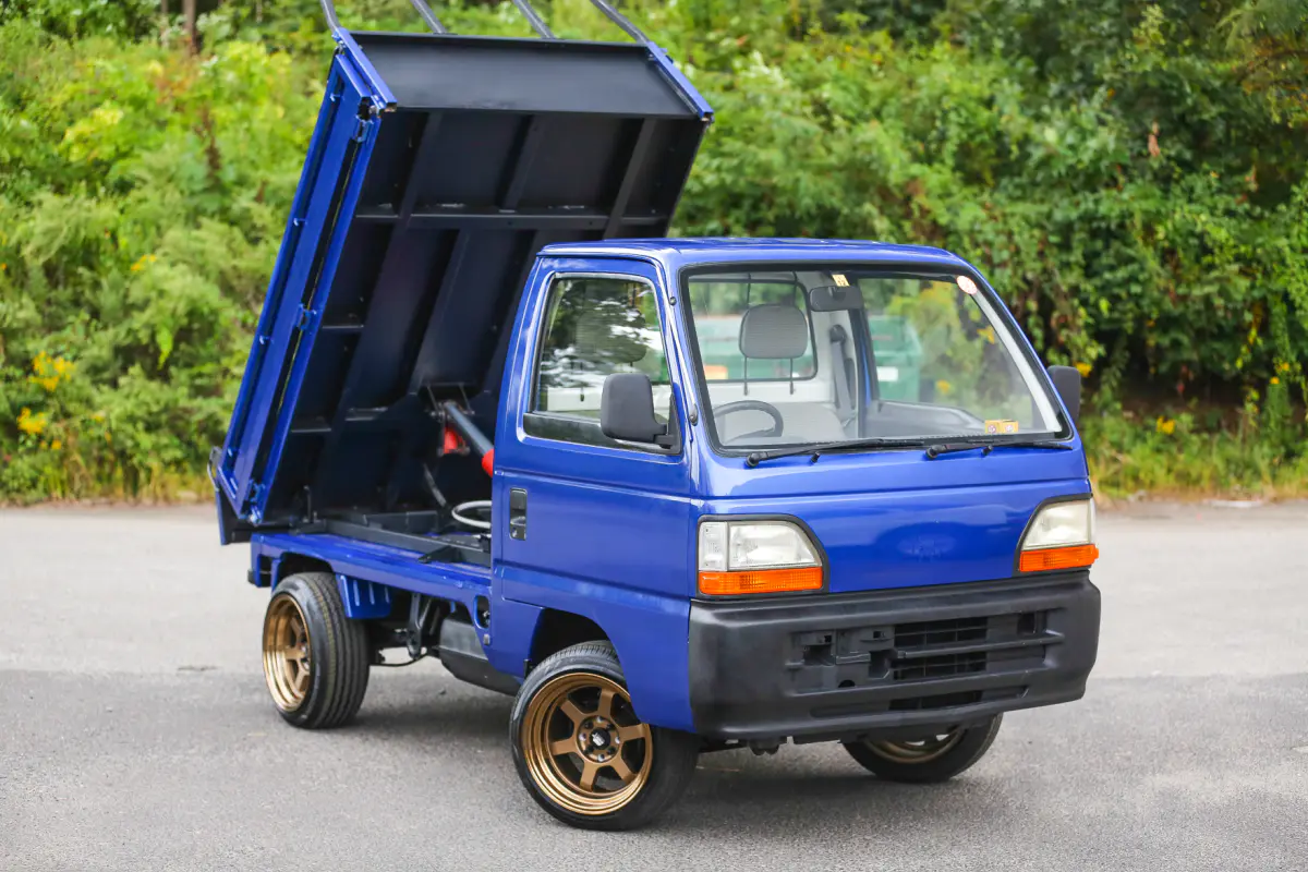 1995 Honda Acty Dump, a Kei Truck, for sale at Street Legal Mini Trucks in Philadelphia, PA (photo 8 of 12)