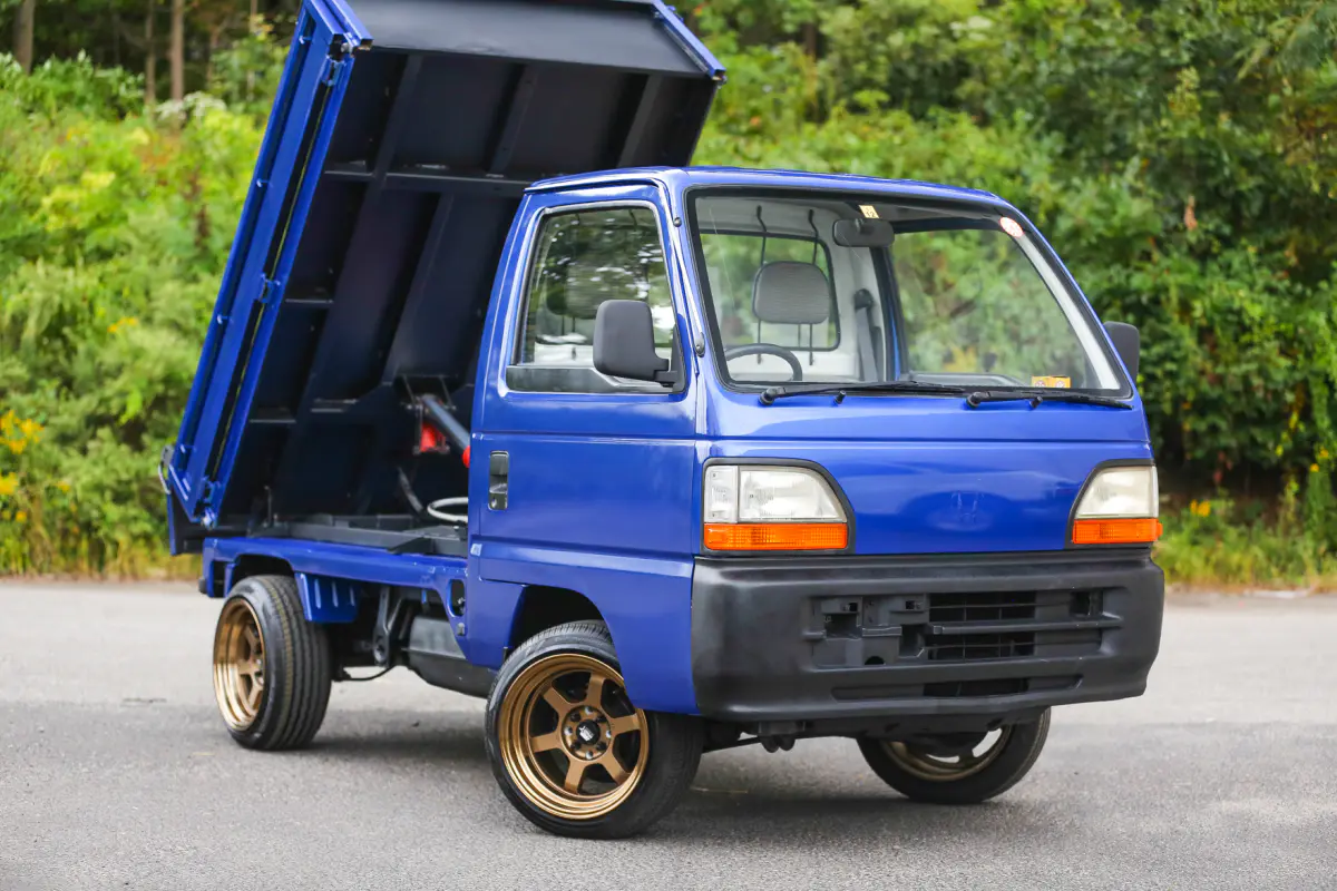 1995 Honda Acty Dump, a Kei Truck, for sale at Street Legal Mini Trucks in Philadelphia, PA (photo 9 of 12)