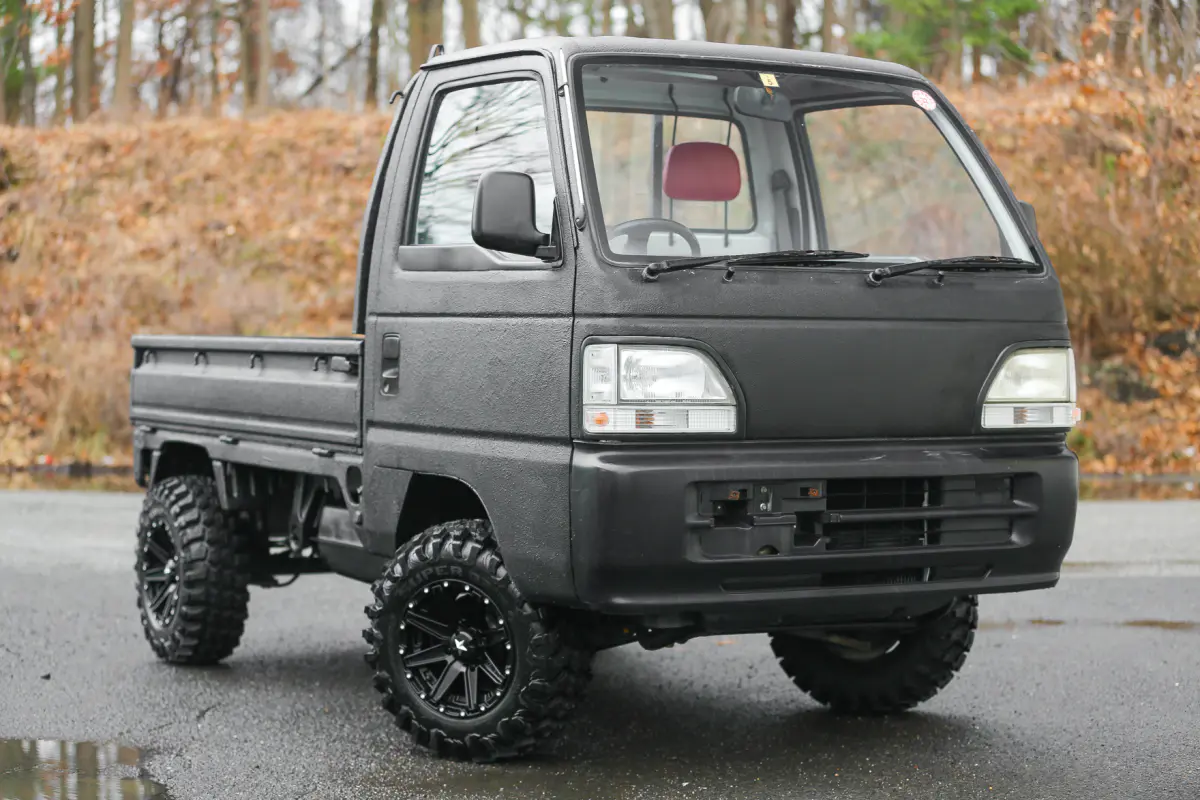 1995 Honda Acty, a Kei Truck, for sale at Street Legal Mini Trucks in Philadelphia, PA (photo 1 of 12)