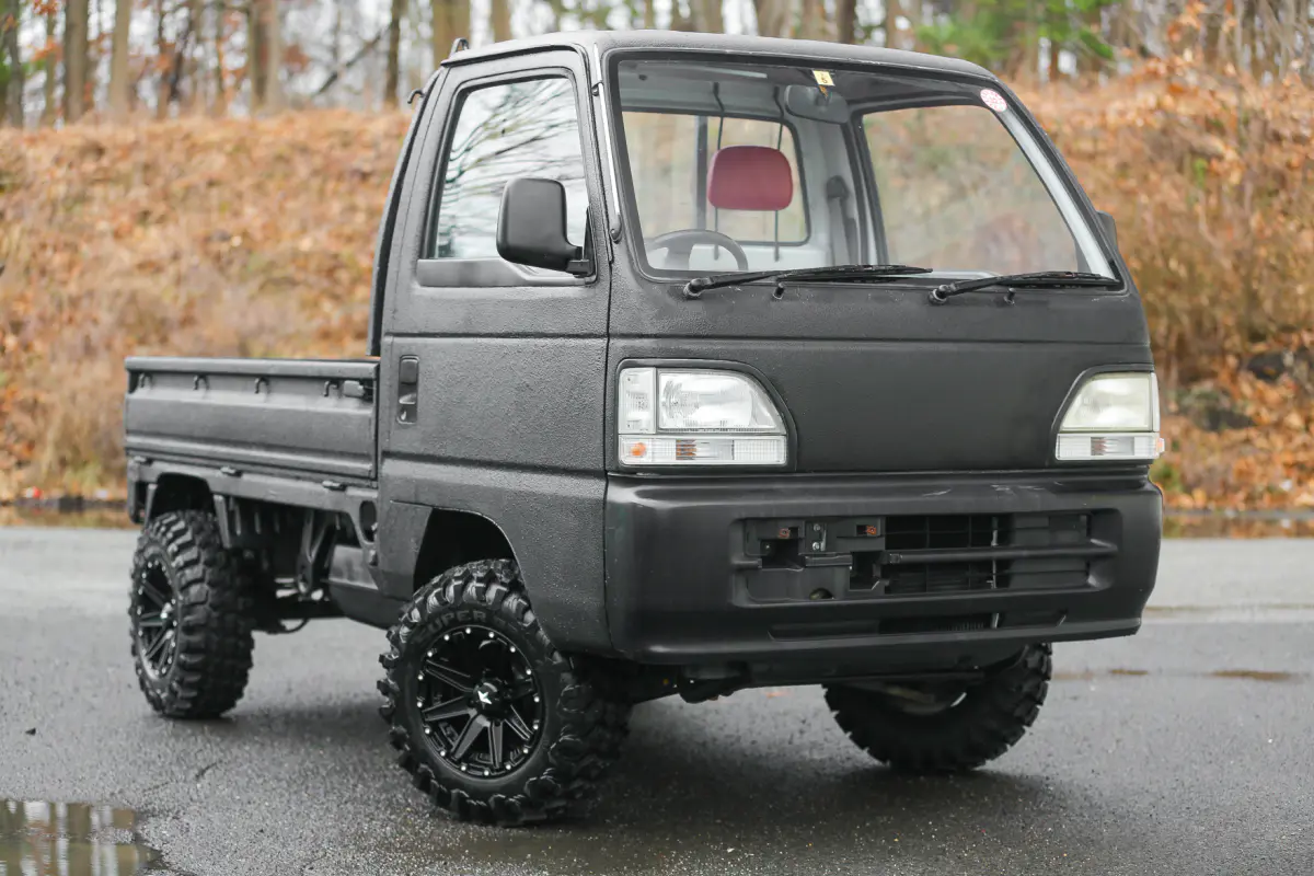 1995 Honda Acty, a Kei Truck, for sale at Street Legal Mini Trucks in Philadelphia, PA (photo 10 of 12)