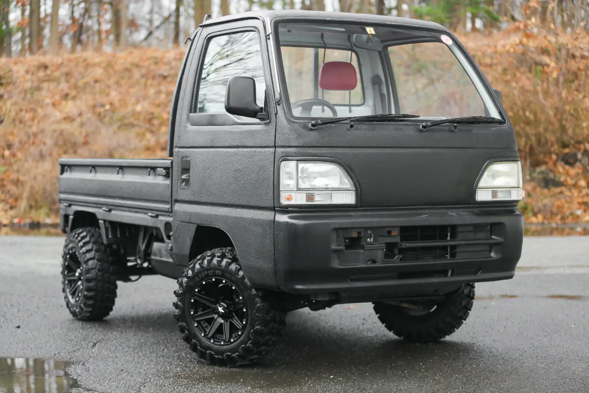 1995 Honda Acty, a Kei Truck, for sale at Street Legal Mini Trucks in Philadelphia, PA (photo 11 of 12)