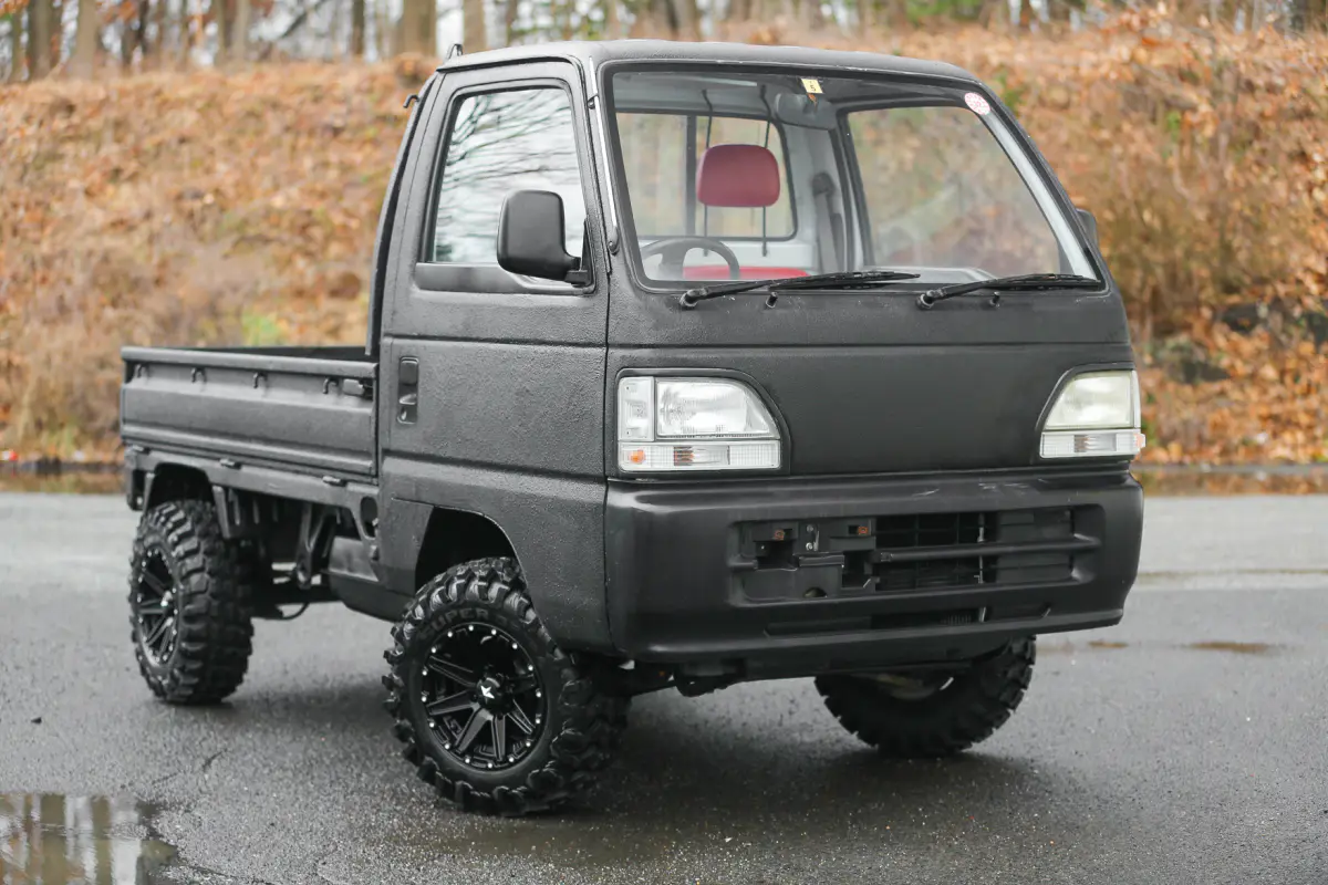 1995 Honda Acty, a Kei Truck, for sale at Street Legal Mini Trucks in Philadelphia, PA (photo 12 of 12)