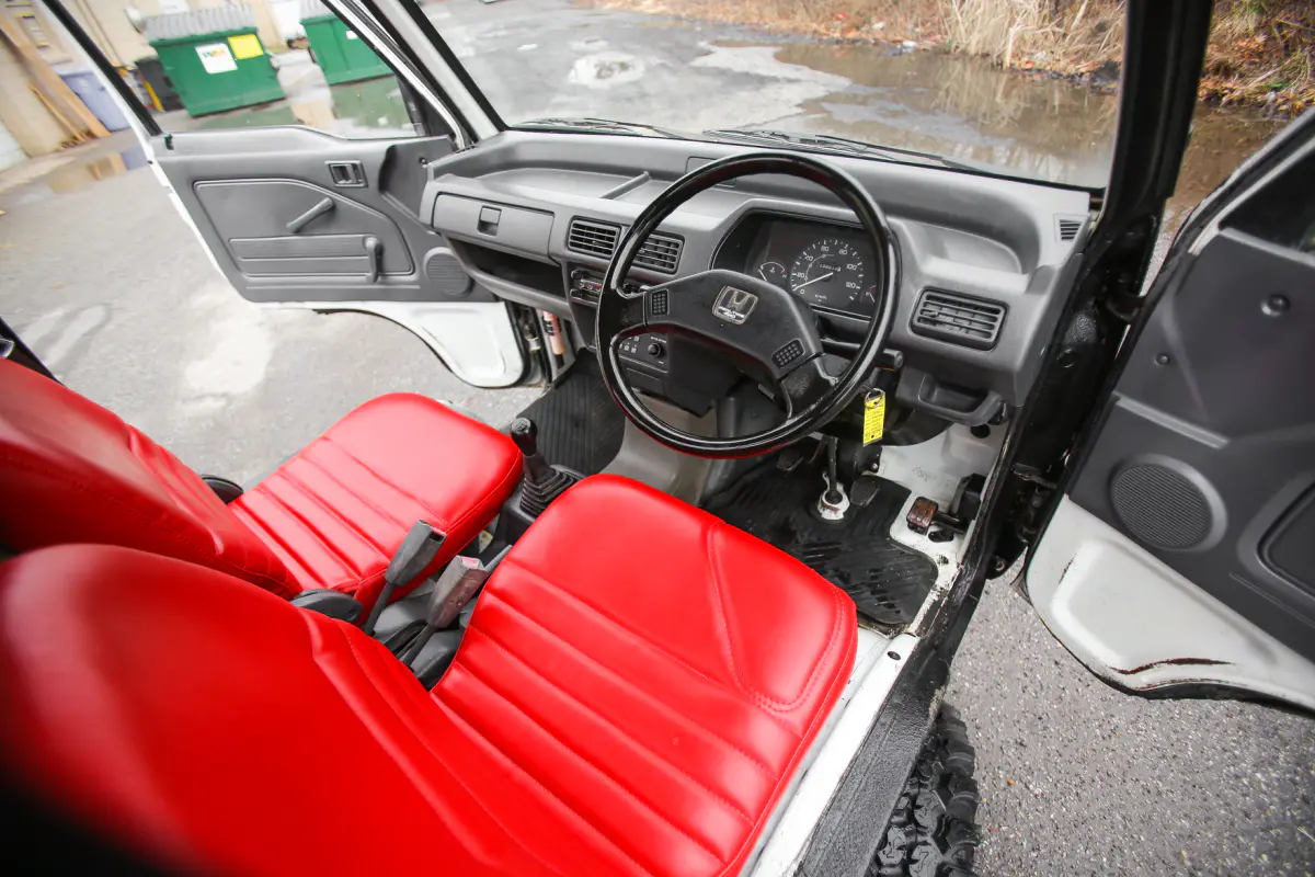 1995 Honda Acty, a Kei Truck, for sale at Street Legal Mini Trucks in Philadelphia, PA (photo 2 of 12)