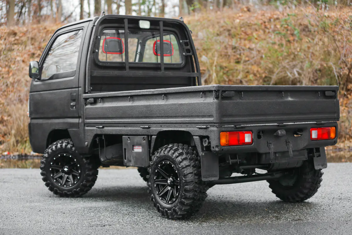1995 Honda Acty, a Kei Truck, for sale at Street Legal Mini Trucks in Philadelphia, PA (photo 3 of 12)