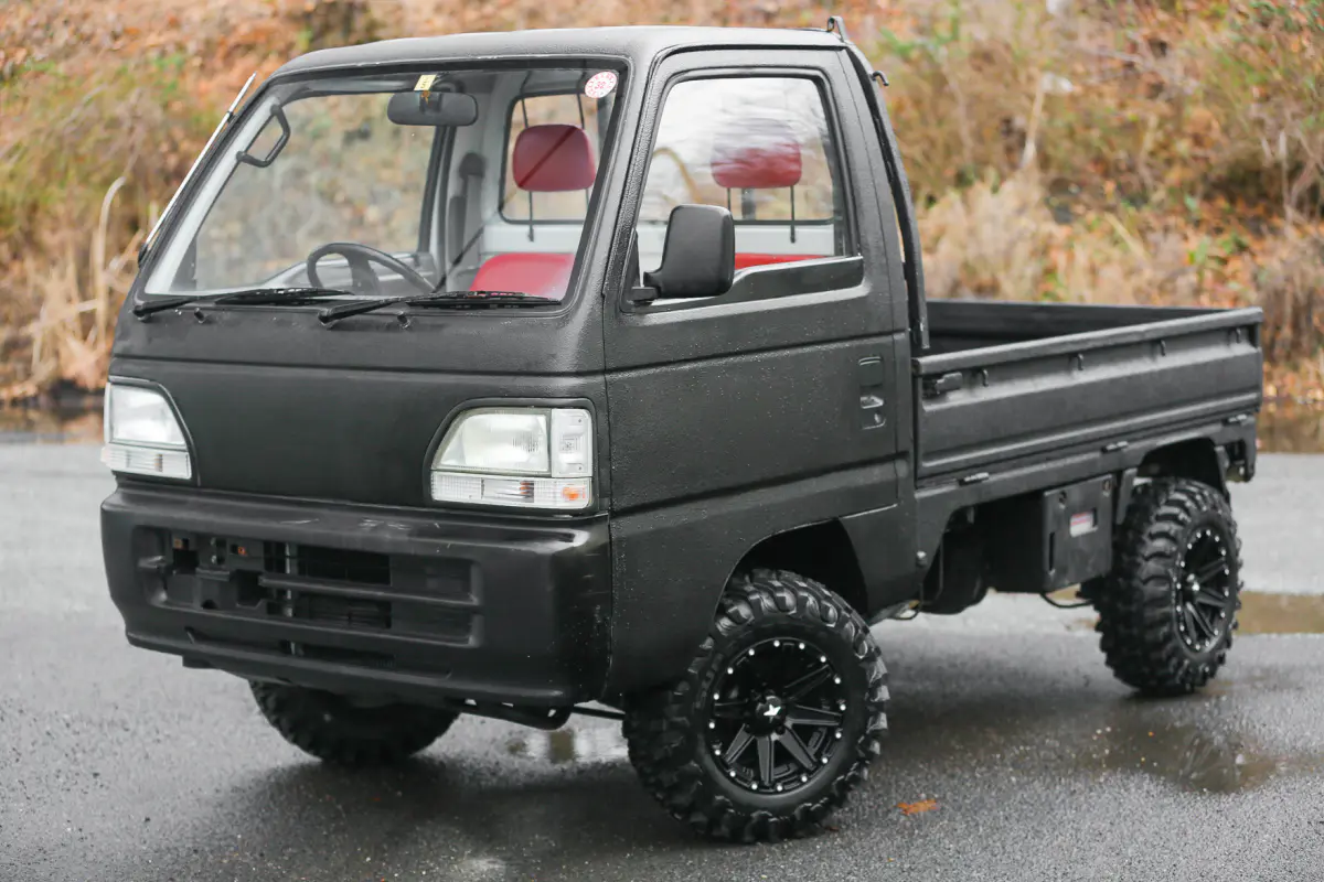 1995 Honda Acty, a Kei Truck, for sale at Street Legal Mini Trucks in Philadelphia, PA (photo 4 of 12)