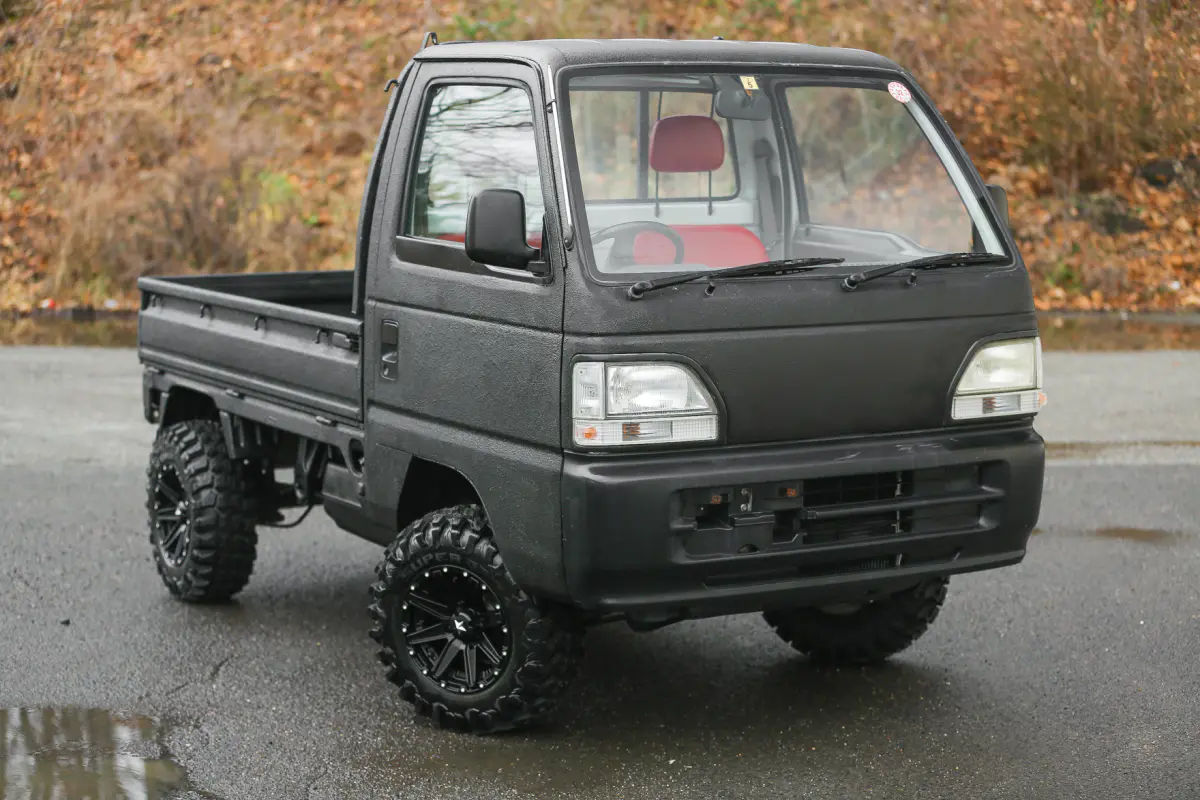 1995 Honda Acty, a Kei Truck, for sale at Street Legal Mini Trucks in Philadelphia, PA (photo 7 of 12)