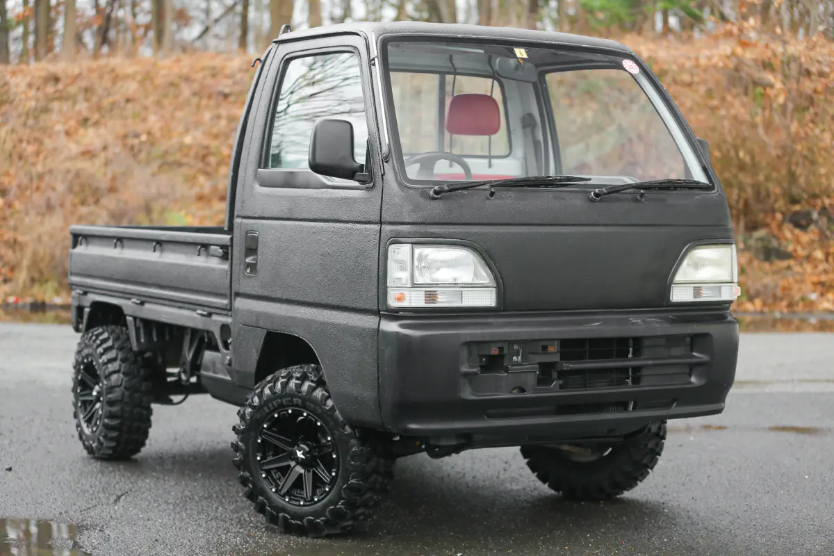 1995 Honda Acty, a Kei Truck, for sale at Street Legal Mini Trucks in Philadelphia, PA (photo 8 of 12)