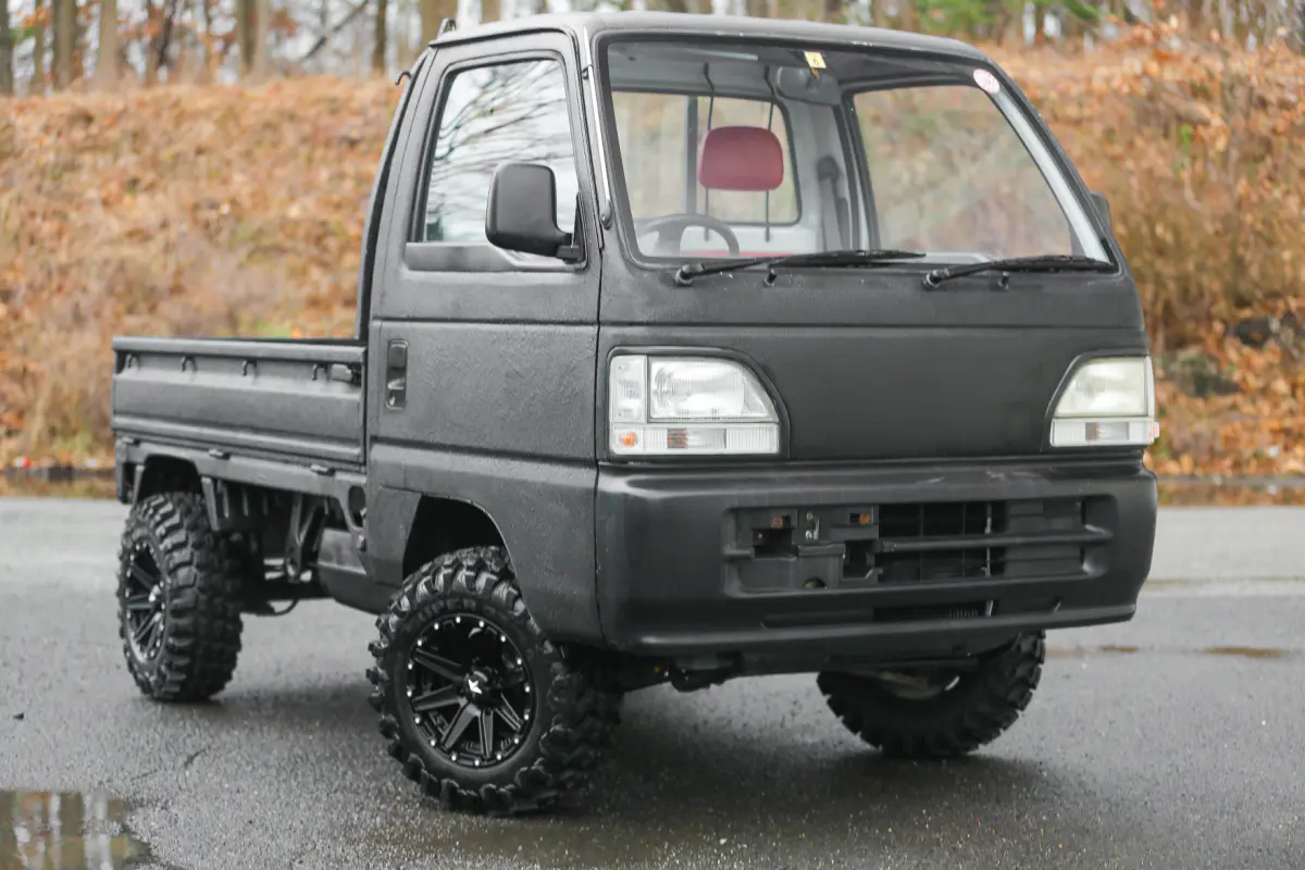 1995 Honda Acty, a Kei Truck, for sale at Street Legal Mini Trucks in Philadelphia, PA (photo 9 of 12)