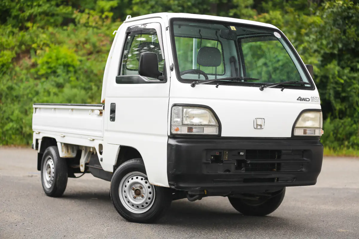 1995 Honda Acty SDX, a Kei Truck, for sale at Street Legal Mini Trucks in Philadelphia, PA (photo 1 of 12)