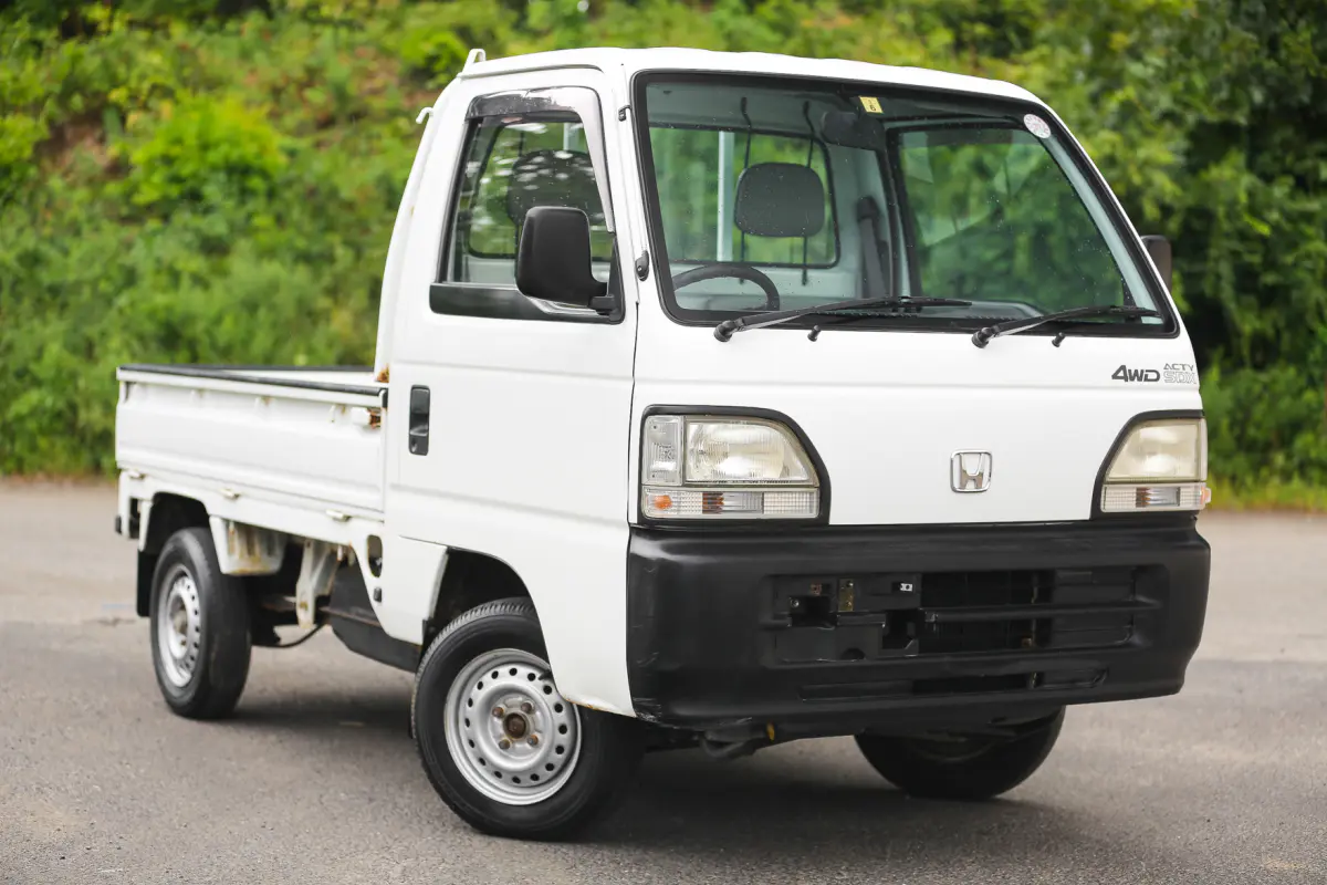 1995 Honda Acty SDX, a Kei Truck, for sale at Street Legal Mini Trucks in Philadelphia, PA (photo 10 of 12)