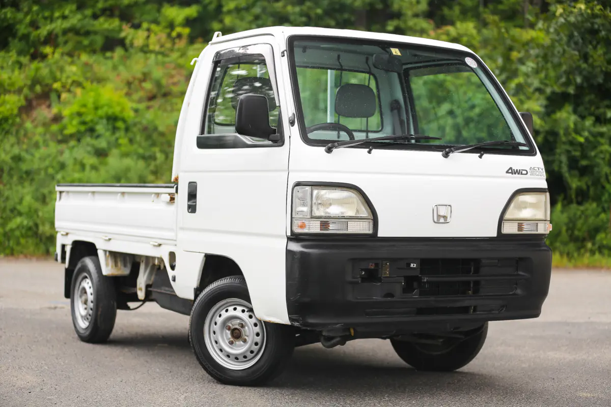 1995 Honda Acty SDX, a Kei Truck, for sale at Street Legal Mini Trucks in Philadelphia, PA (photo 11 of 12)