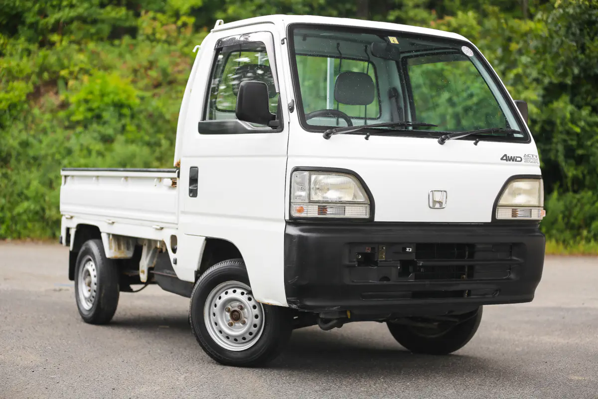 1995 Honda Acty SDX, a Kei Truck, for sale at Street Legal Mini Trucks in Philadelphia, PA (photo 12 of 12)