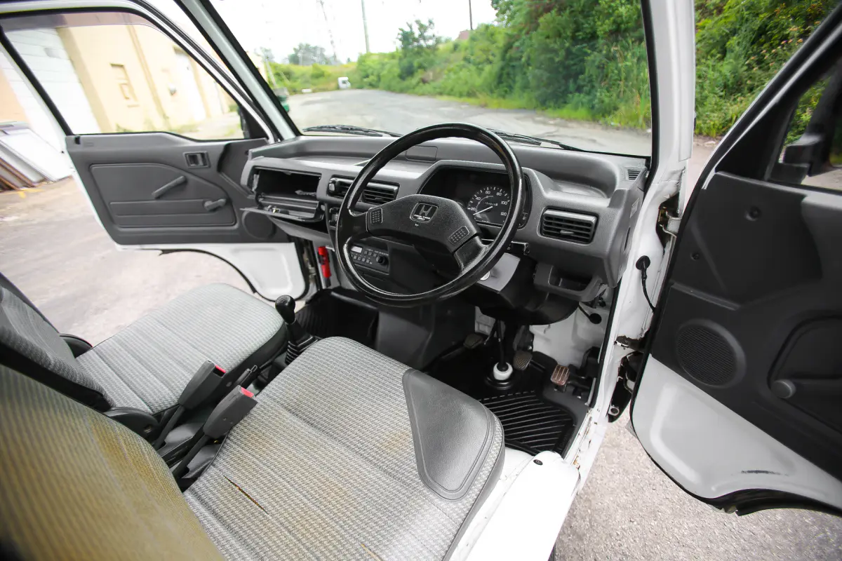 1995 Honda Acty SDX, a Kei Truck, for sale at Street Legal Mini Trucks in Philadelphia, PA (photo 2 of 12)