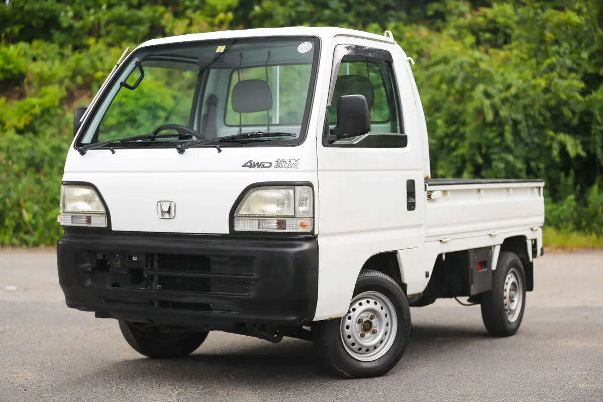 1995 Honda Acty SDX, a Kei Truck, for sale at Street Legal Mini Trucks in Philadelphia, PA (photo 3 of 12)