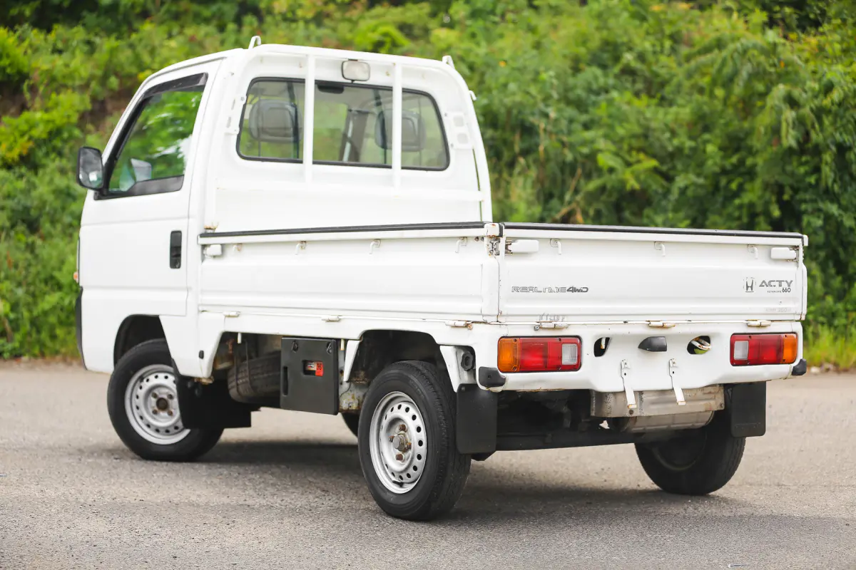 1995 Honda Acty SDX, a Kei Truck, for sale at Street Legal Mini Trucks in Philadelphia, PA (photo 4 of 12)