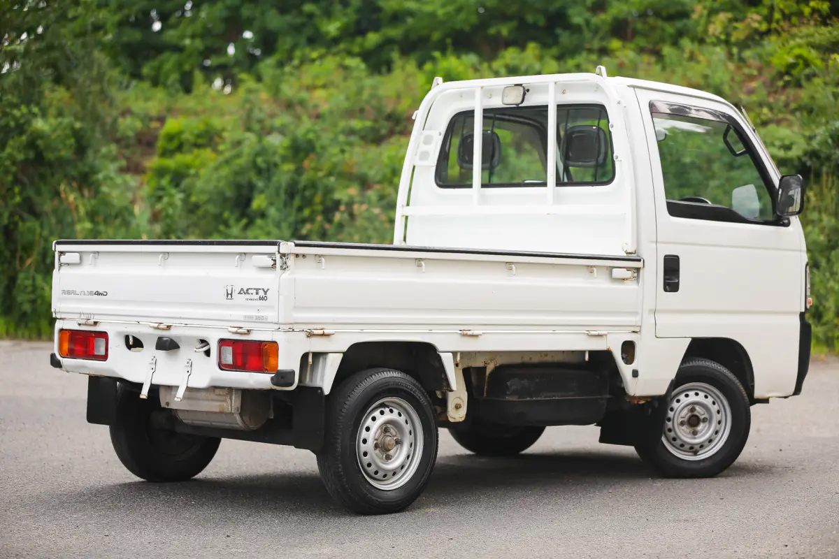 1995 Honda Acty SDX, a Kei Truck, for sale at Street Legal Mini Trucks in Philadelphia, PA (photo 5 of 12)