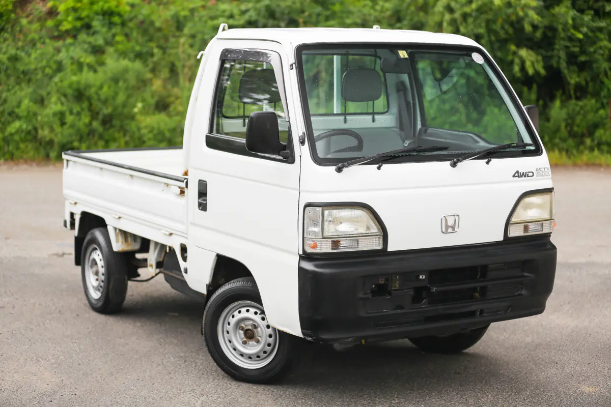 1995 Honda Acty SDX, a Kei Truck, for sale at Street Legal Mini Trucks in Philadelphia, PA (photo 7 of 12)