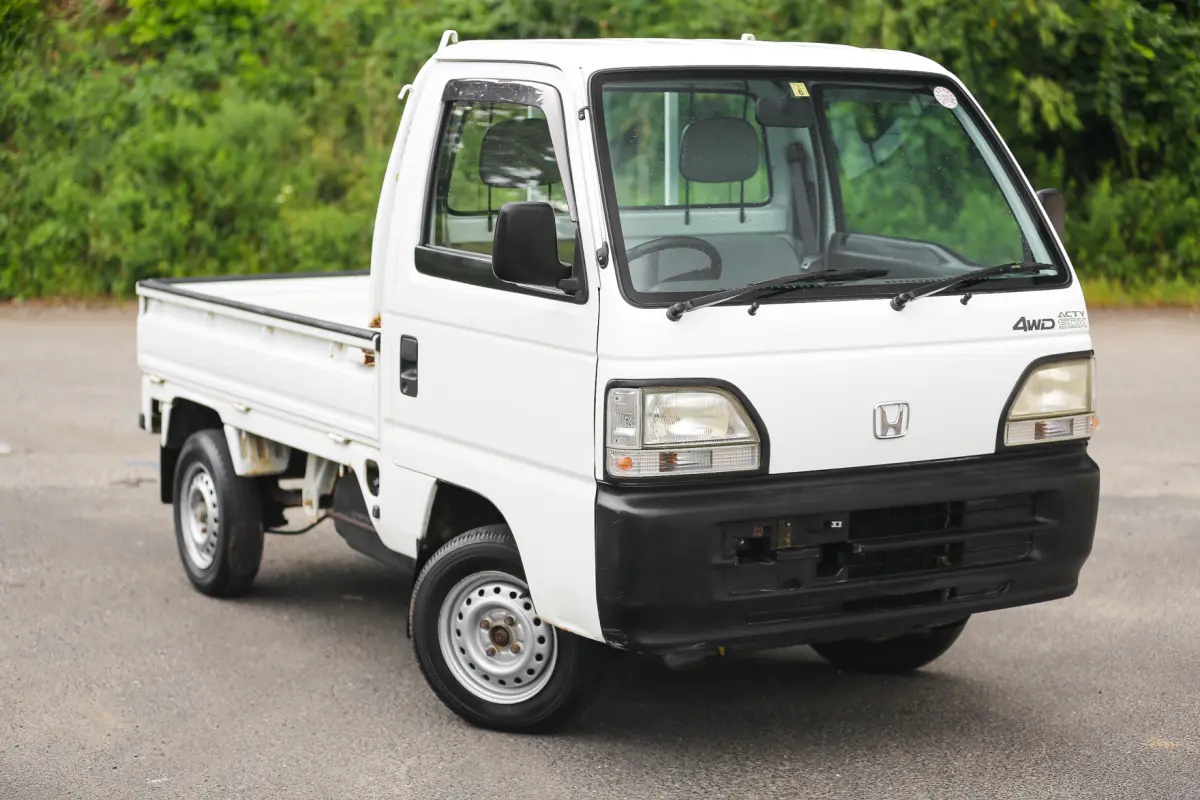 1995 Honda Acty SDX, a Kei Truck, for sale at Street Legal Mini Trucks in Philadelphia, PA (photo 8 of 12)