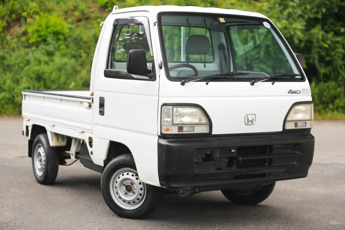 1995 Honda Acty SDX, a Kei Truck, for sale at Street Legal Mini Trucks in Philadelphia, PA (photo 9 of 12)
