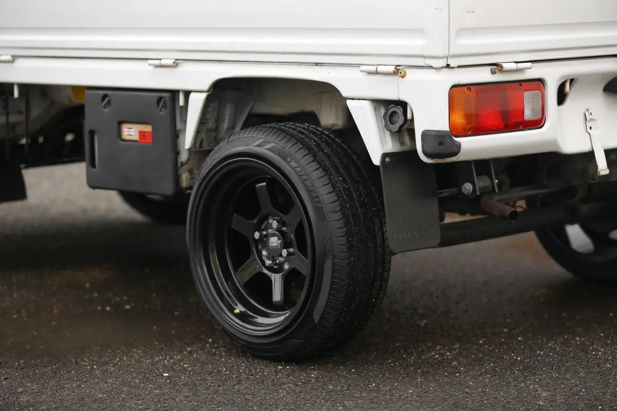 1995 Honda Acty Town, a black Kei Truck, for sale at Street Legal Mini Trucks in Philadelphia, PA (photo 12 of 12)