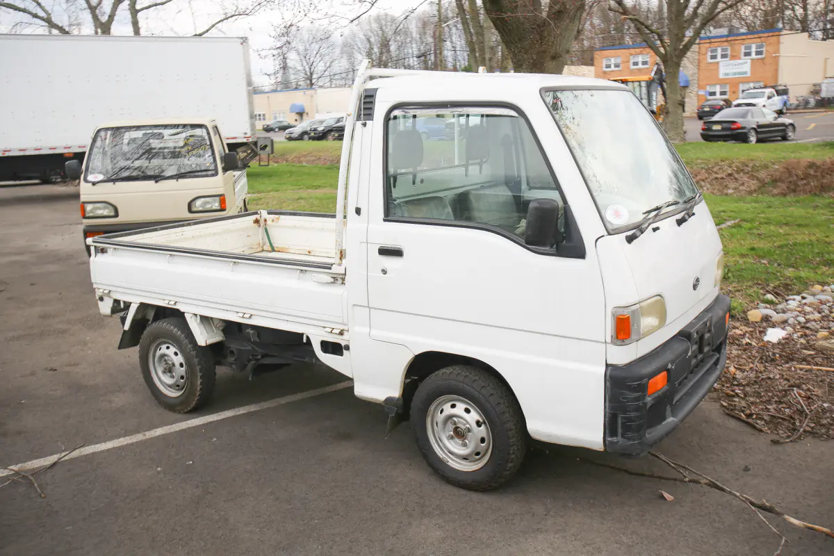1995 Subaru Sambar 4WD, a Kei Truck, for sale at Street Legal Mini Trucks in Philadelphia, PA (photo 10 of 12)
