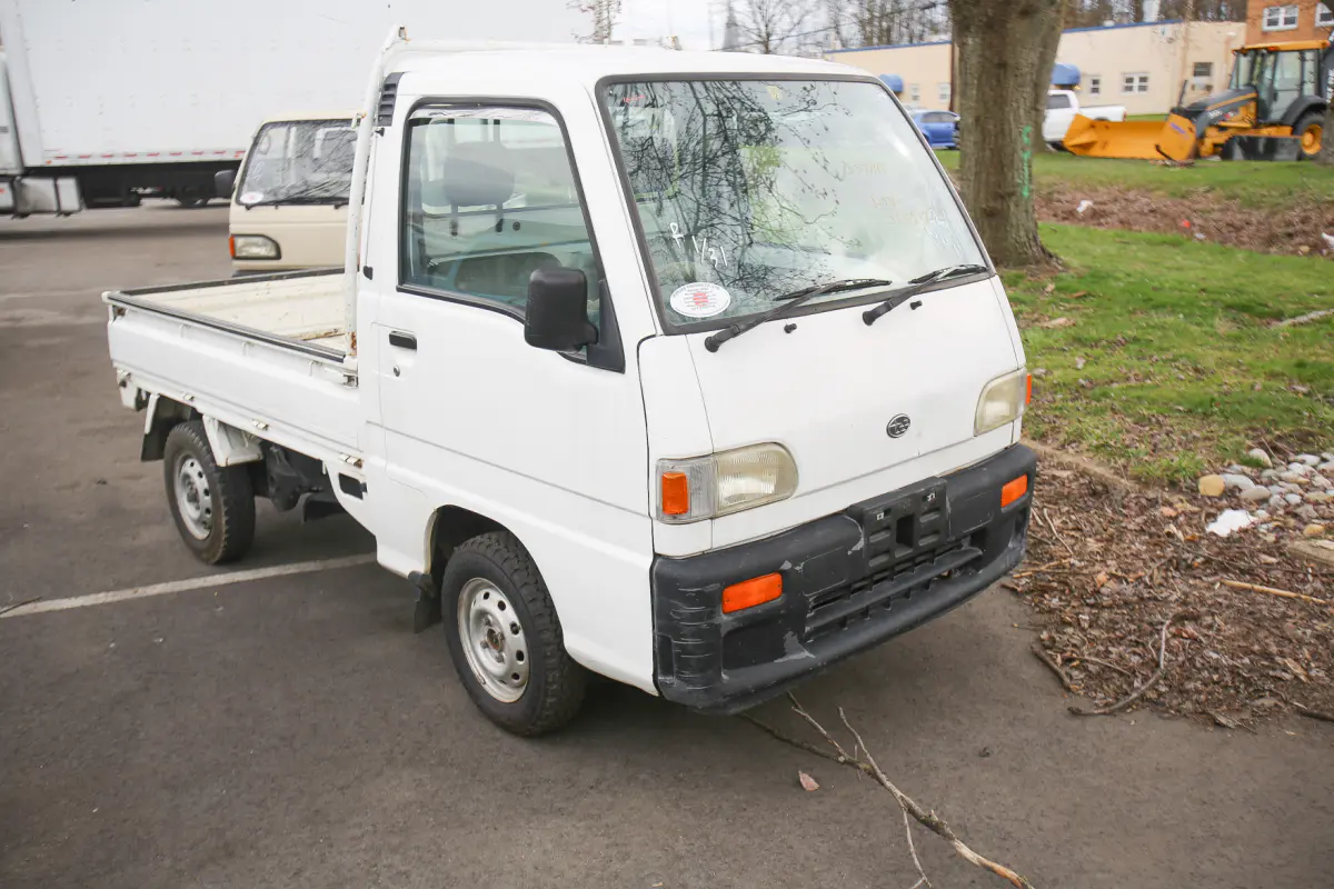 1995 Subaru Sambar 4WD, a Kei Truck, for sale at Street Legal Mini Trucks in Philadelphia, PA (photo 11 of 12)