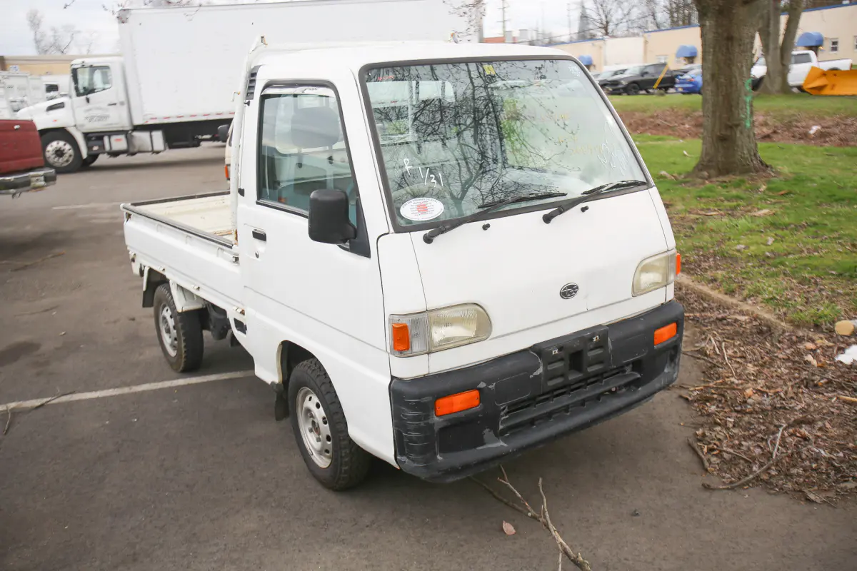 1995 Subaru Sambar 4WD, a Kei Truck, for sale at Street Legal Mini Trucks in Philadelphia, PA (photo 12 of 12)