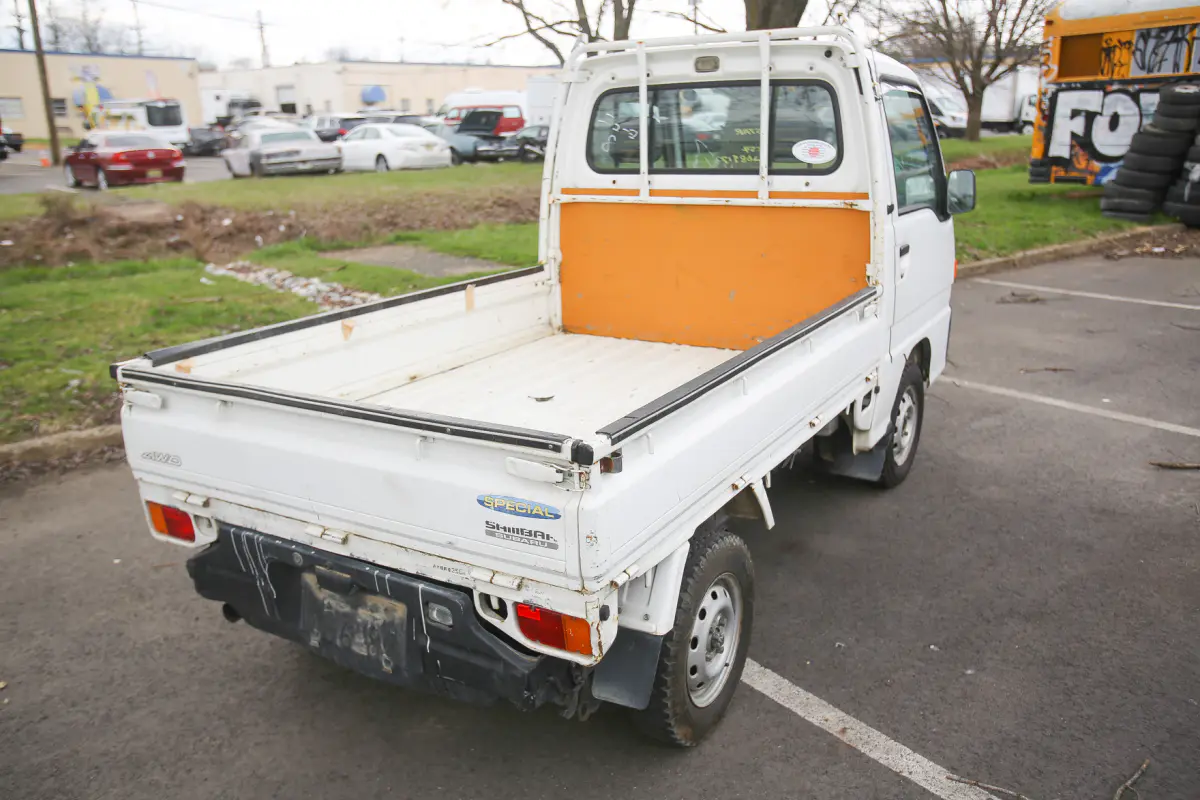 1995 Subaru Sambar 4WD, a Kei Truck, for sale at Street Legal Mini Trucks in Philadelphia, PA (photo 4 of 12)