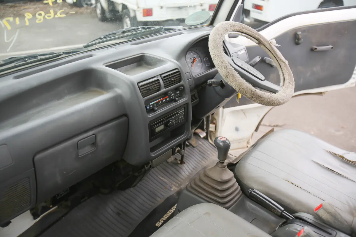 1995 Subaru Sambar 4WD, a Kei Truck, for sale at Street Legal Mini Trucks in Philadelphia, PA (photo 5 of 12)