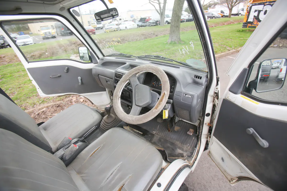 1995 Subaru Sambar 4WD, a Kei Truck, for sale at Street Legal Mini Trucks in Philadelphia, PA (photo 6 of 12)