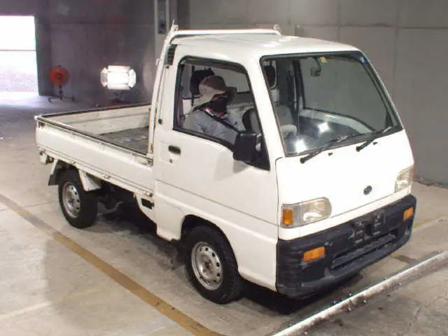 1995 Subaru Sambar 4WD, a Kei Truck, for sale at Street Legal Mini Trucks in Philadelphia, PA (photo 7 of 12)