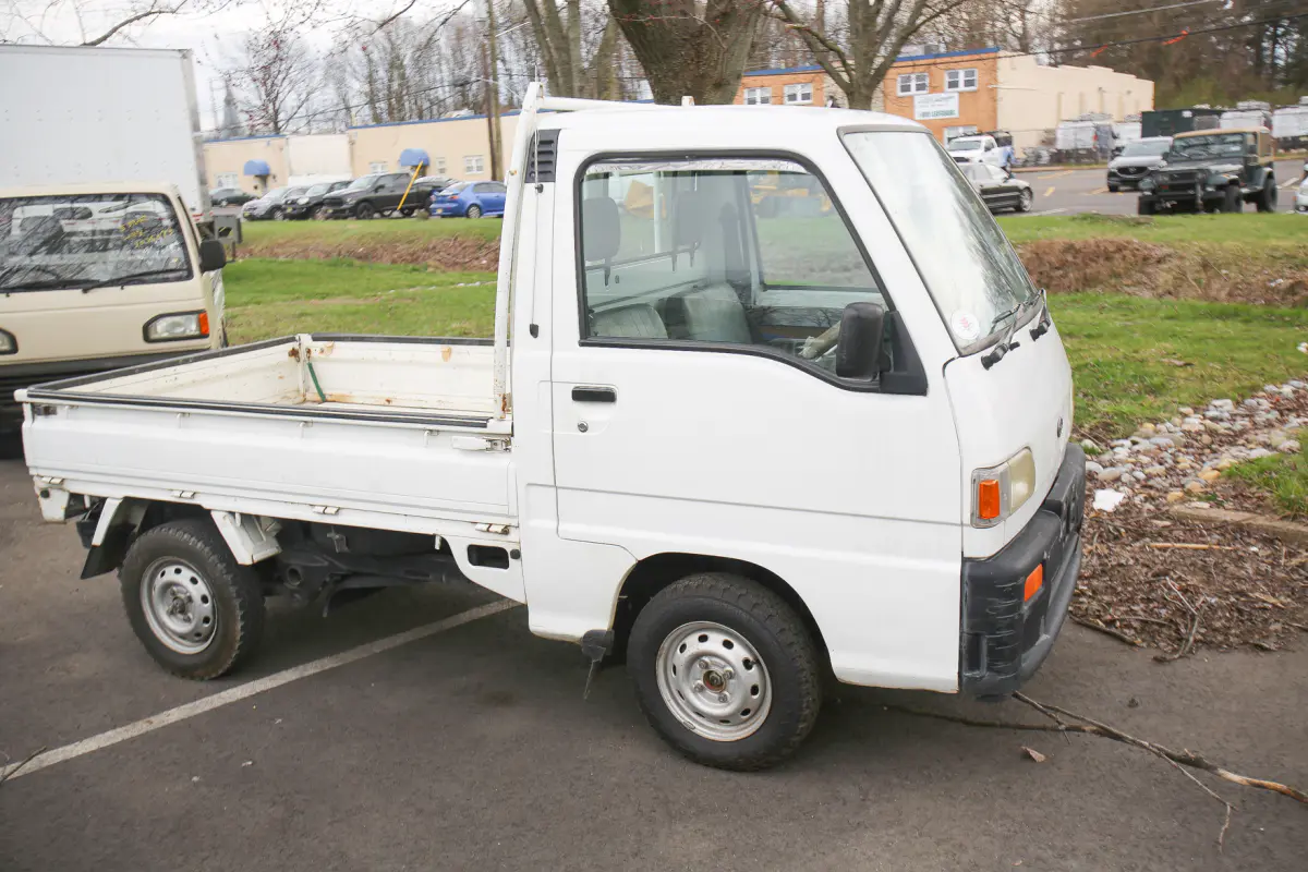 1995 Subaru Sambar 4WD, a Kei Truck, for sale at Street Legal Mini Trucks in Philadelphia, PA (photo 9 of 12)