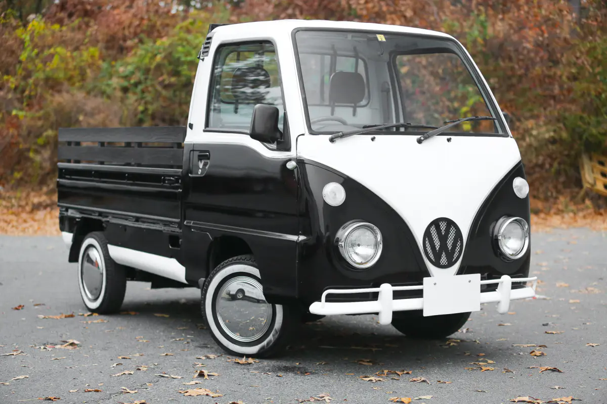1995 Subaru Sambar 4WD, a Kei Truck, for sale at Street Legal Mini Trucks in Philadelphia, PA (photo 1 of 12)