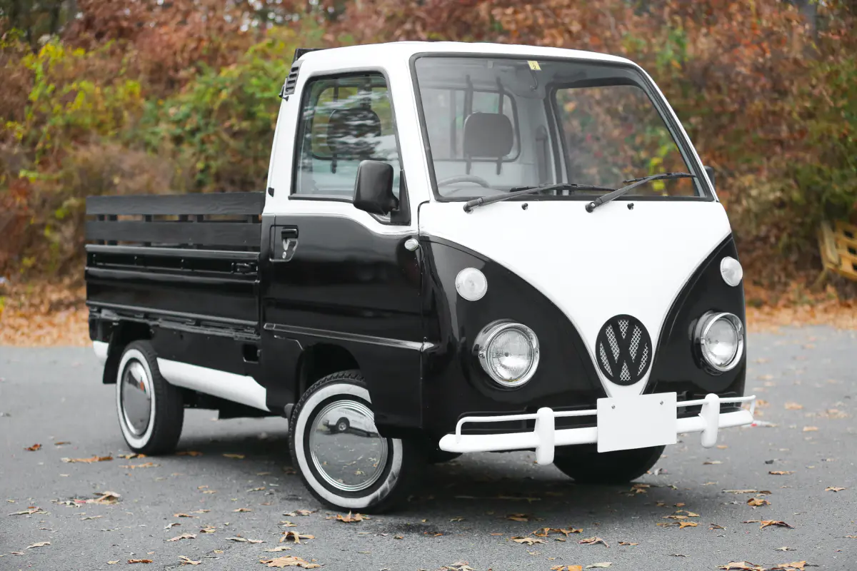 1995 Subaru Sambar 4WD, a Kei Truck, for sale at Street Legal Mini Trucks in Philadelphia, PA (photo 10 of 12)