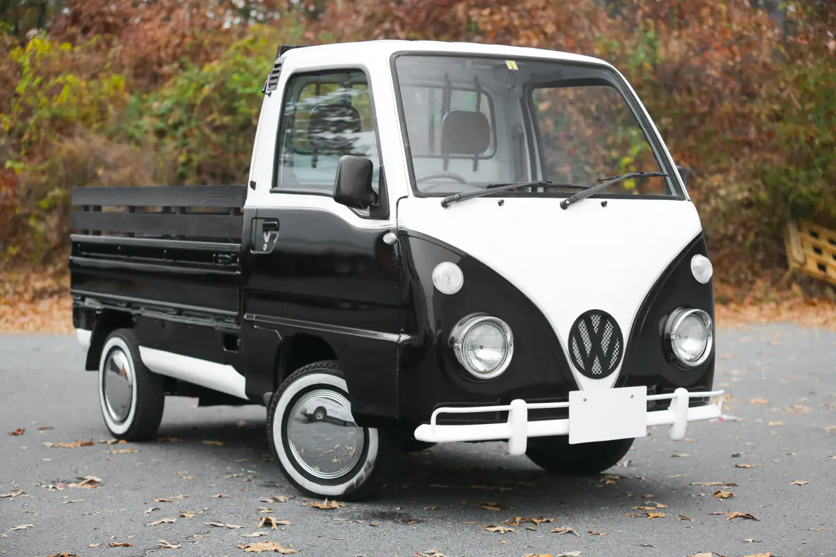 1995 Subaru Sambar 4WD, a Kei Truck, for sale at Street Legal Mini Trucks in Philadelphia, PA (photo 11 of 12)