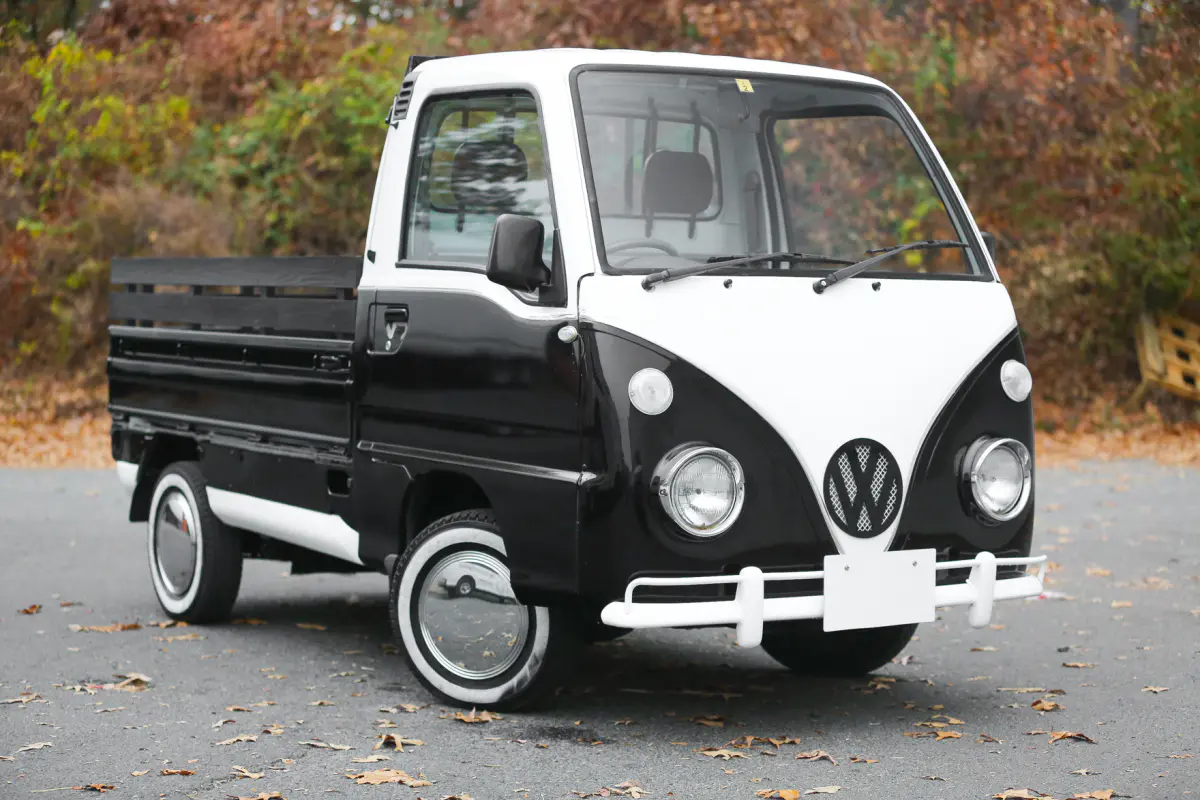 1995 Subaru Sambar 4WD, a Kei Truck, for sale at Street Legal Mini Trucks in Philadelphia, PA (photo 12 of 12)
