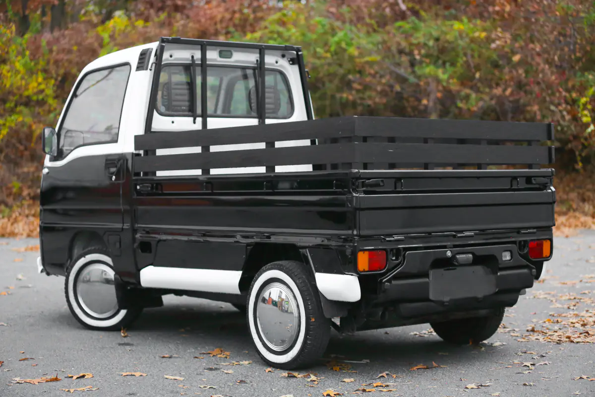 1995 Subaru Sambar 4WD, a Kei Truck, for sale at Street Legal Mini Trucks in Philadelphia, PA (photo 3 of 12)