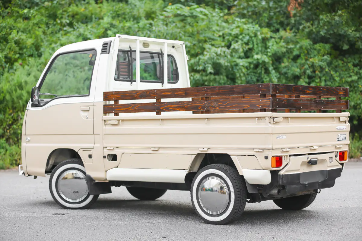 1995 Subaru Sambar 4WD, a Kei Truck, for sale at Street Legal Mini Trucks in Philadelphia, PA (photo 4 of 12)